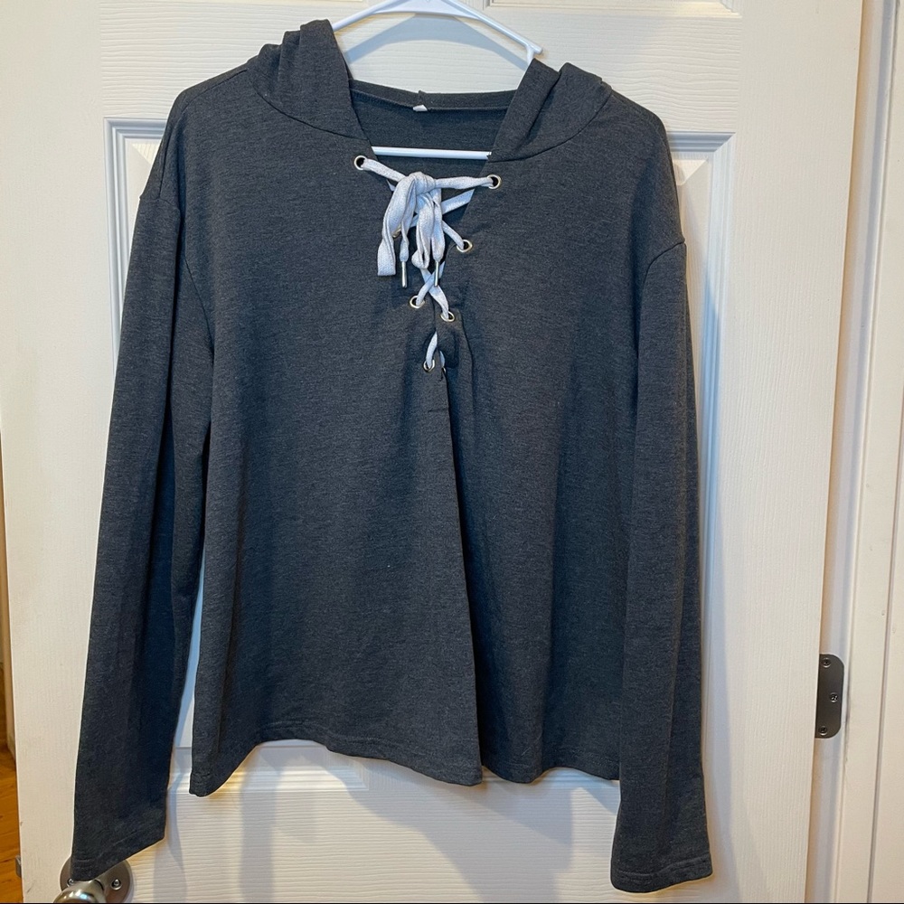 Gray Hoodie